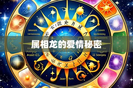 属相龙的爱情秘密