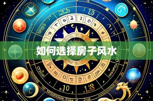 如何选择房子风水