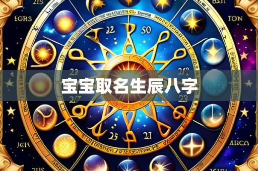 宝宝取名生辰八字