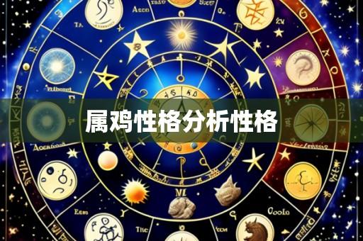 属鸡性格分析性格