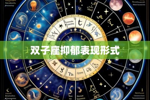 双子座抑郁表现形式