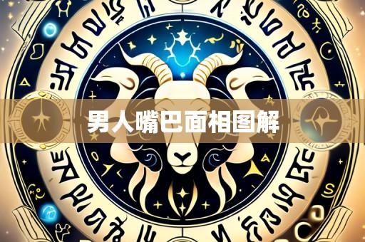 男人嘴巴面相图解