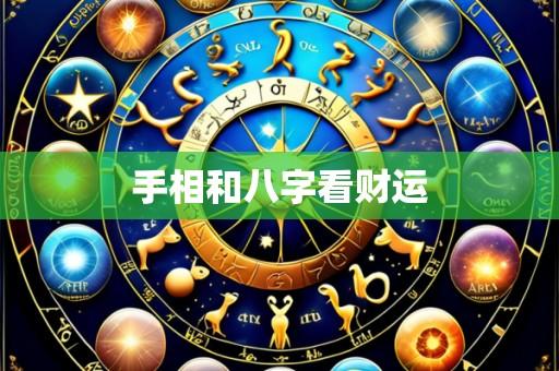 手相和八字看财运