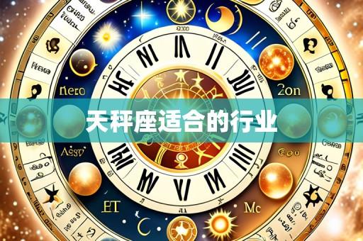 天秤座适合的行业