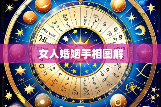 女人婚姻手相图解
