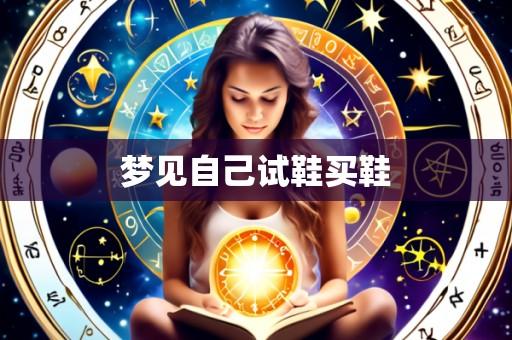 梦见自己试鞋买鞋