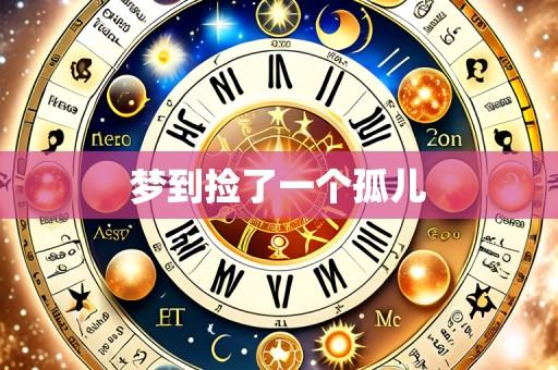 梦到捡了一个孤儿