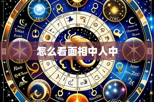 怎么看面相中人中