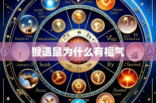猴遇鼠为什么有福气