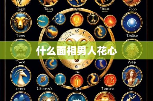 什么面相男人花心