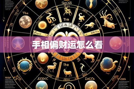 手相偏财运怎么看