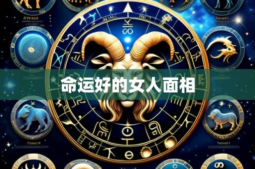 命运好的女人面相