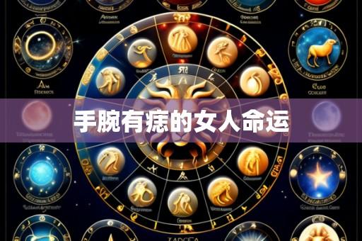 手腕有痣的女人命运