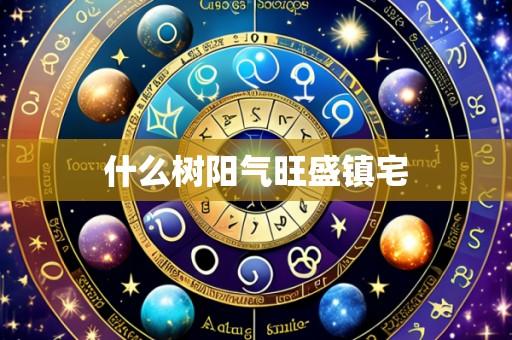 什么树阳气旺盛镇宅