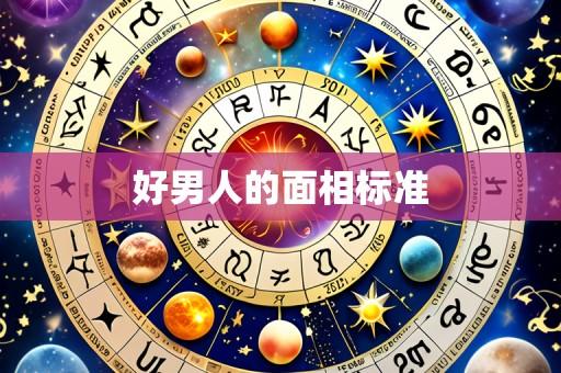 好男人的面相标准