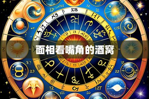 面相看嘴角的酒窝