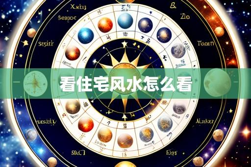 看住宅风水怎么看