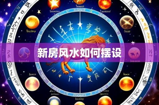 新房风水如何摆设