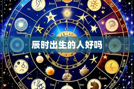 辰时出生的人好吗