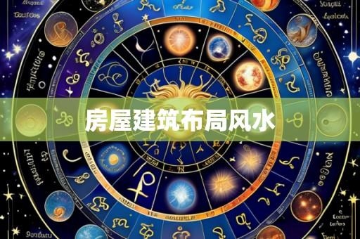 房屋建筑布局风水