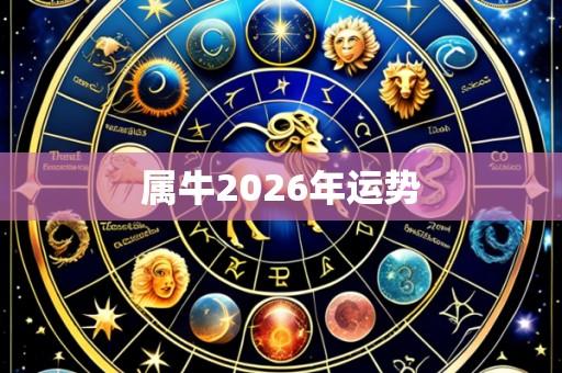 属牛2026年运势
