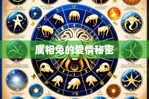 属相兔的爱情秘密