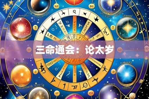 三命通会:论太岁