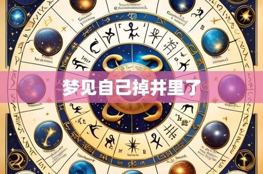 梦见自己掉井里了