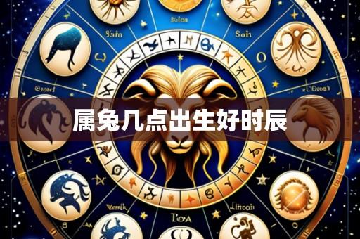 属兔几点出生好时辰