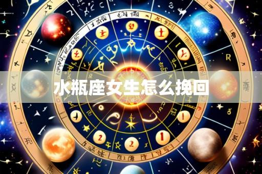 水瓶座女生怎么挽回