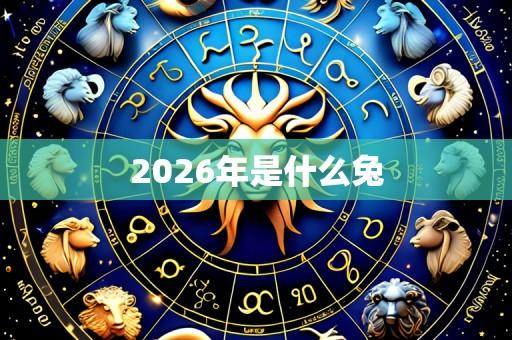 2026年是什么兔