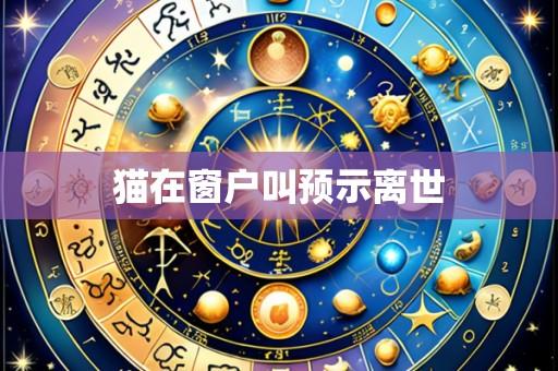 猫在窗户叫预示离世