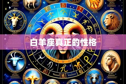 白羊座真正的性格