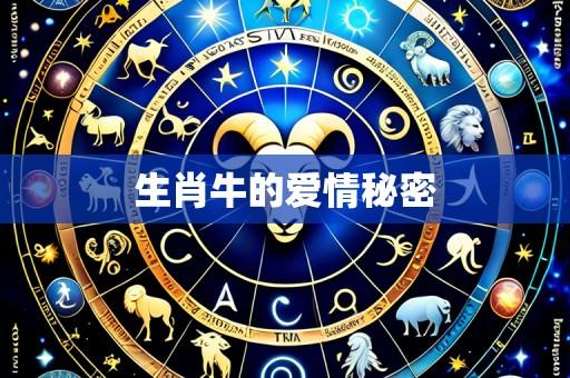生肖牛的爱情秘密