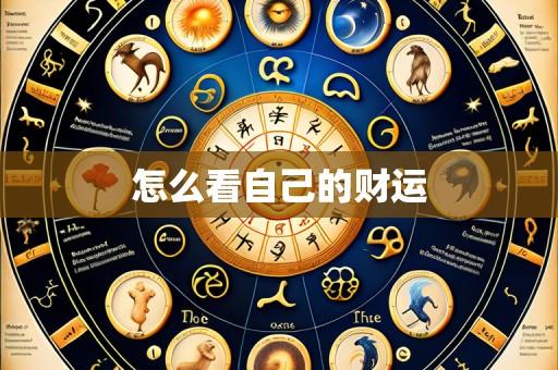 怎么看自己的财运