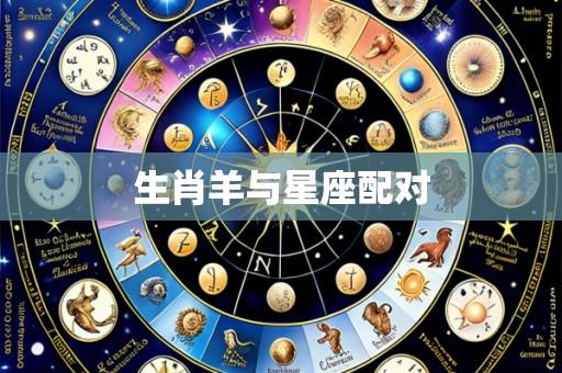 生肖羊与星座配对