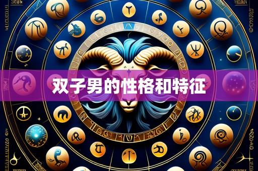 双子男的性格和特征