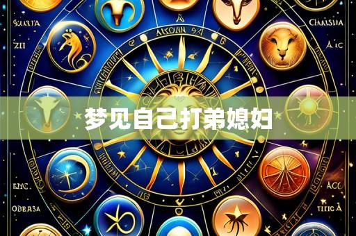 梦见自己打弟媳妇