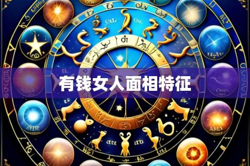 有钱女人面相特征