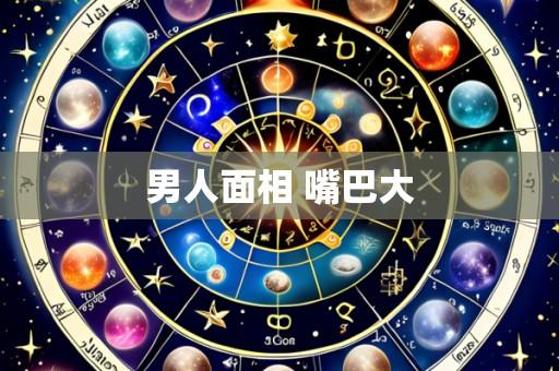 男人面相 嘴巴大