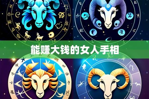 能赚大钱的女人手相