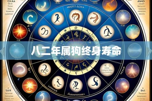 八二年属狗终身寿命
