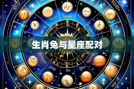 生肖兔与星座配对