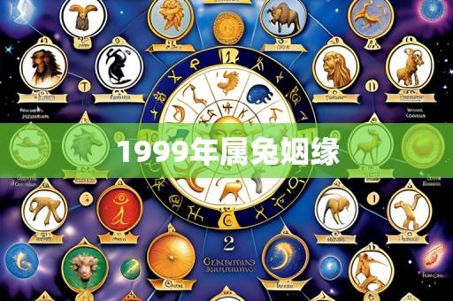 1999年属兔姻缘