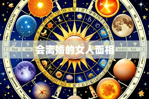 会离婚的女人面相