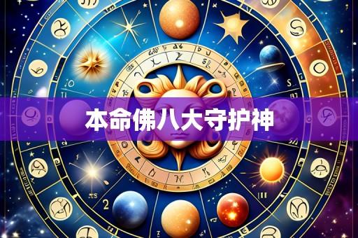 本命佛八大守护神