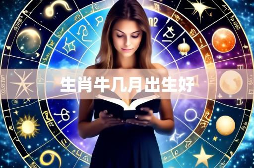 生肖牛几月出生好