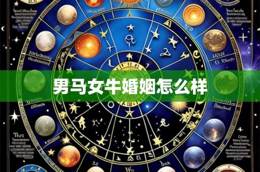 男马女牛婚姻怎么样
