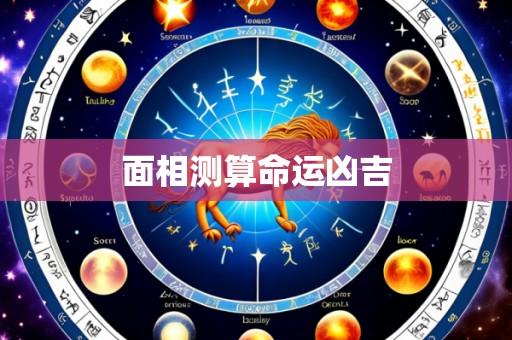 面相测算命运凶吉
