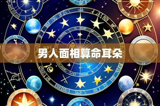 男人面相算命耳朵